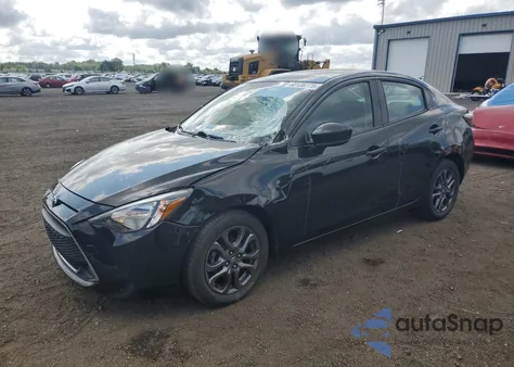 2019 Toyota Yaris L from USA, damaged, VIN 3MYDLBYV4KY517946